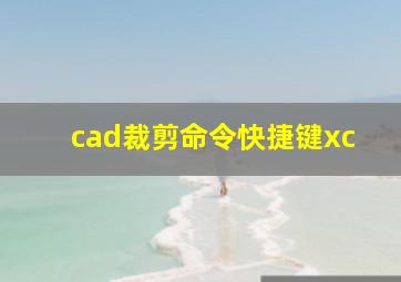 cad裁剪命令快捷键xc