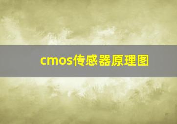 cmos传感器原理图