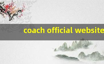 coach official website