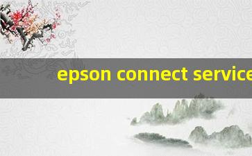 epson connect services