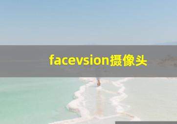 facevsion摄像头