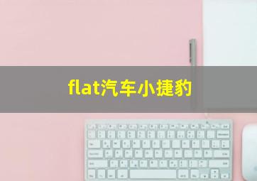 flat汽车小捷豹