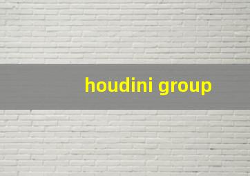 houdini group