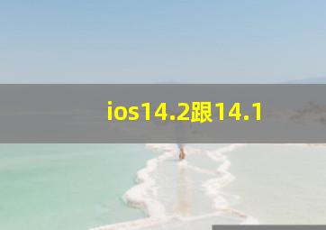 ios14.2跟14.1