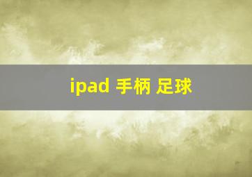 ipad 手柄 足球