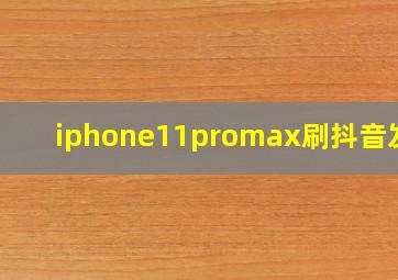 iphone11promax刷抖音发热