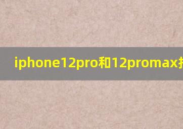 iphone12pro和12promax拍照对比