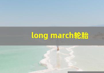 long march轮胎