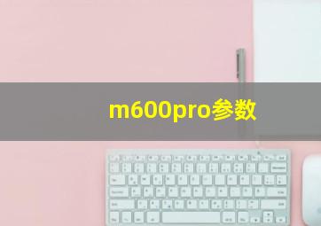 m600pro参数