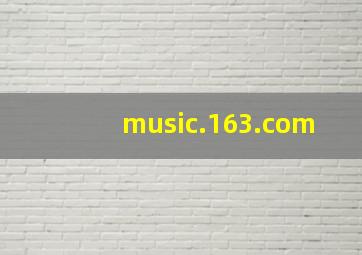 music.163.com