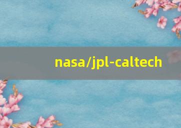 nasa/jpl-caltech