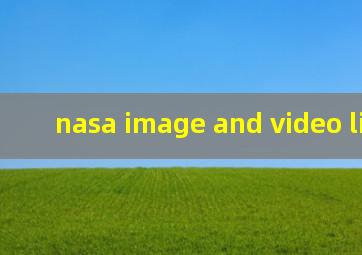 nasa image and video library