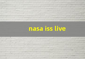 nasa iss live