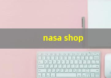 nasa shop