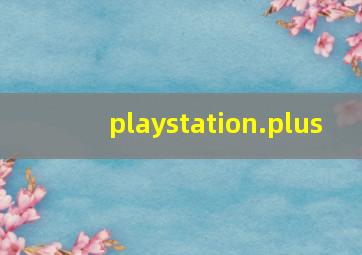 playstation.plus