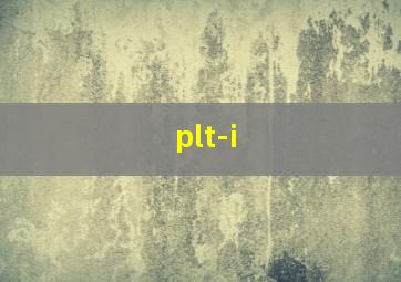 plt-i