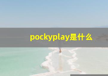 pockyplay是什么