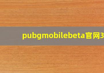 pubgmobilebeta官网3.4