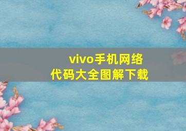 vivo手机网络代码大全图解下载