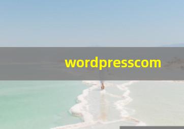 wordpresscom